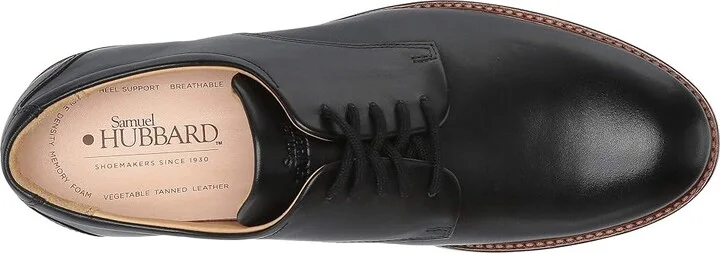 Samuel Hubbard Founder Men's Shoes Black : 7 D - Medium, Leather - Image 3