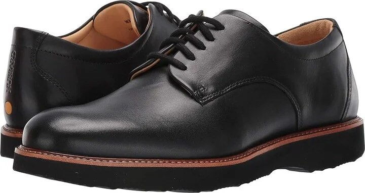 Samuel Hubbard Founder Men's Shoes Black : 7 D - Medium, Leather