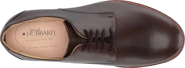Samuel Hubbard Founder Men's Shoes Chestnut Brown : 7 D - Medium, Leather - Image 3