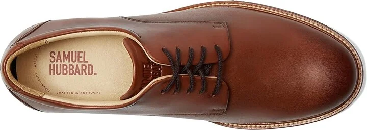 Samuel Hubbard Founder Men's Shoes Cognac Leather : 8.5 D - Medium - Image 2