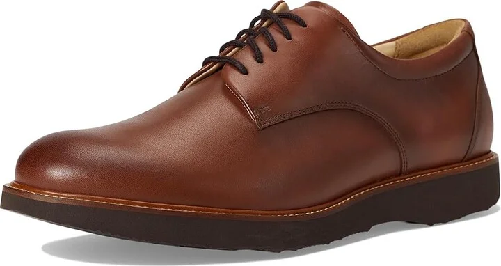 Samuel Hubbard Founder Men's Shoes Cognac Leather : 8.5 D - Medium - Image 5