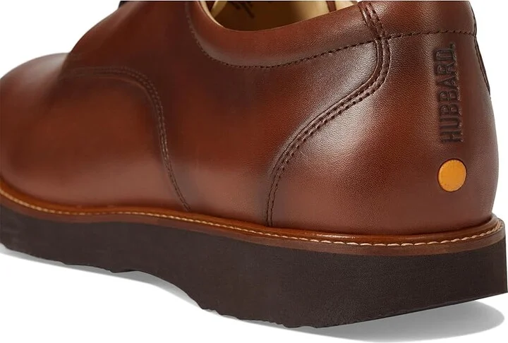 Samuel Hubbard Founder Men's Shoes Cognac Leather : 8.5 D - Medium - Image 7