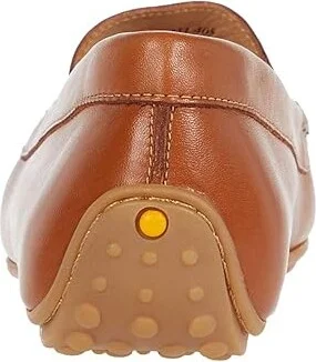 Samuel Hubbard Free Spirit For Her Women's Shoes Luggage Tan Full Grain/White Topstitch/Gum Sole : 5.5 B - Medium, Leather - Image 5