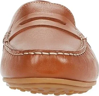 Samuel Hubbard Free Spirit For Her Women's Shoes Luggage Tan Full Grain/White Topstitch/Gum Sole : 5.5 B - Medium, Leather - Image 6