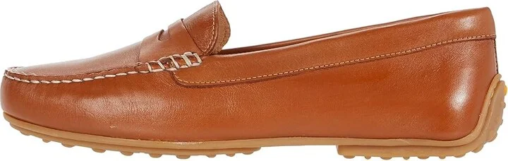 Samuel Hubbard Free Spirit For Her Women's Shoes Luggage Tan Full Grain/White Topstitch/Gum Sole : 5.5 B - Medium, Leather - Image 7