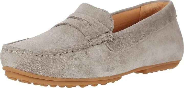 Samuel Hubbard Free Spirit For Her Women's Shoes Lunar Gray Suede/Gum Sole : 6 B - Medium - Image 2