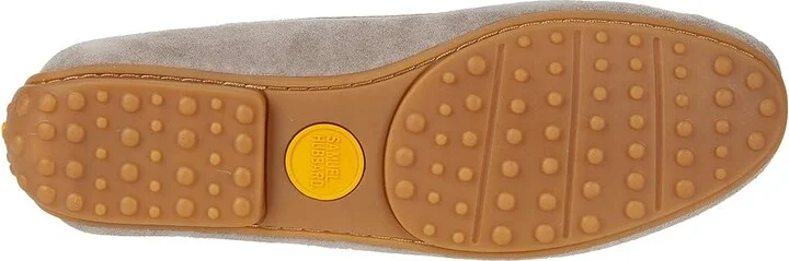 Samuel Hubbard Free Spirit For Her Women's Shoes Lunar Gray Suede/Gum Sole : 6 B - Medium - Image 4