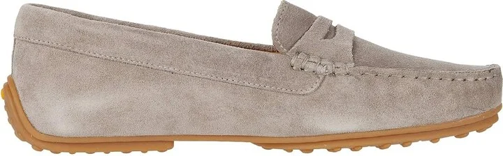 Samuel Hubbard Free Spirit For Her Women's Shoes Lunar Gray Suede/Gum Sole : 6 B - Medium - Image 8