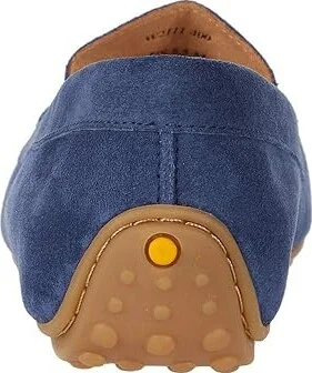 Samuel Hubbard Free Spirit For Her Women's Shoes Stonewashed Blue Suede/Gum Sole : 7 B - Medium - Image 5