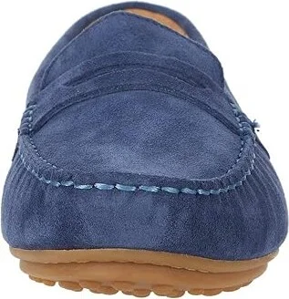 Samuel Hubbard Free Spirit For Her Women's Shoes Stonewashed Blue Suede/Gum Sole : 7 B - Medium - Image 6