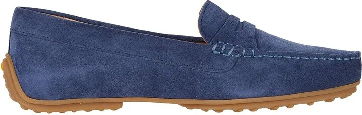Samuel Hubbard Free Spirit For Her Women's Shoes Stonewashed Blue Suede/Gum Sole : 7 B - Medium - Image 8