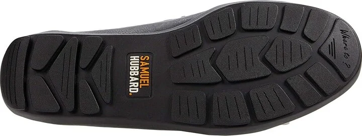 Samuel Hubbard Free Spirit for Him Men's Shoes Black Tumbled Leather : 8 D - Medium - Image 3