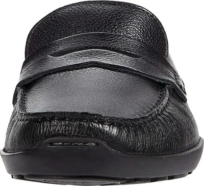 Samuel Hubbard Free Spirit for Him Men's Shoes Black Tumbled Leather : 8 D - Medium - Image 5