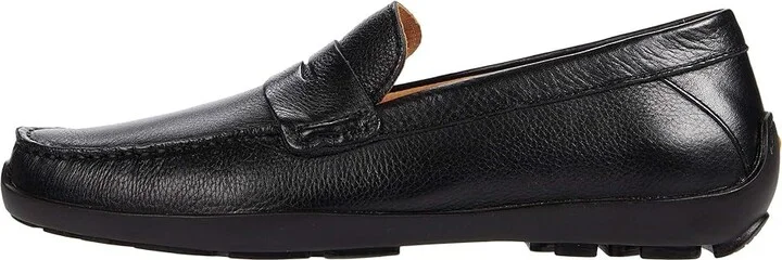 Samuel Hubbard Free Spirit for Him Men's Shoes Black Tumbled Leather : 8 D - Medium - Image 6