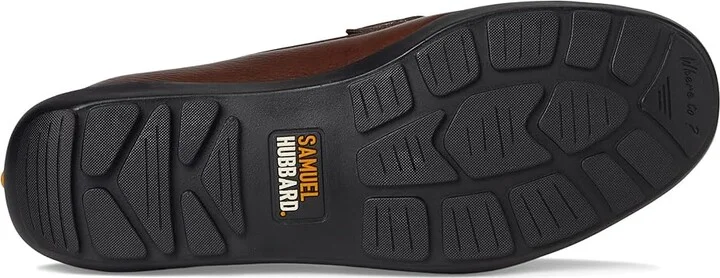 Samuel Hubbard Free Spirit for Him Men's Shoes Brown Leather : 7.5 D - Medium - Image 3
