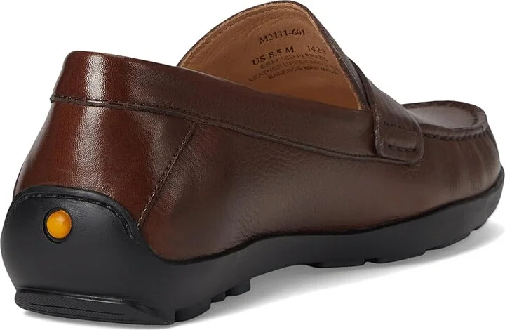 Samuel Hubbard Free Spirit for Him Men's Shoes Brown Leather : 7.5 D - Medium - Image 4