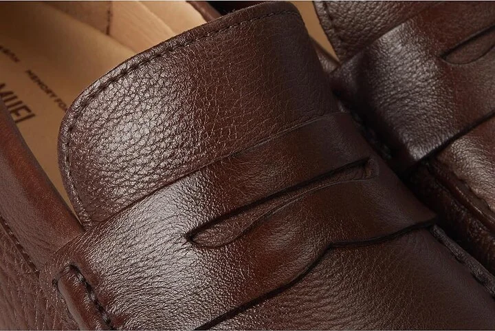 Samuel Hubbard Free Spirit for Him Men's Shoes Brown Leather : 7.5 D - Medium - Image 7