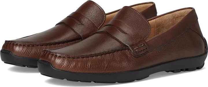 Samuel Hubbard Free Spirit for Him Men's Shoes Brown Leather : 7.5 D - Medium