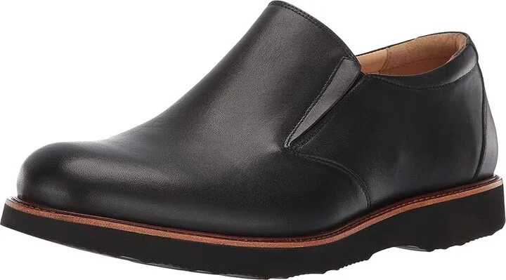 Samuel Hubbard Frequent Traveler Men's Shoes Black : 10 D - Medium, Leather - Image 2