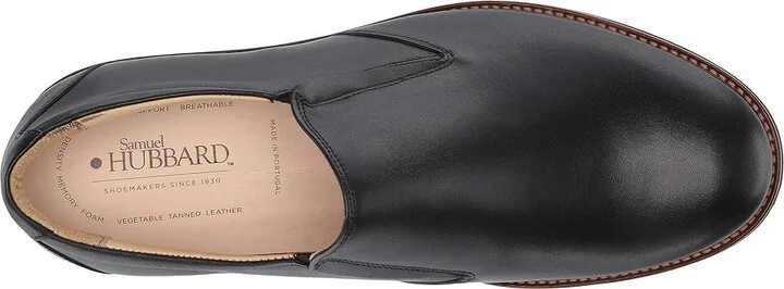 Samuel Hubbard Frequent Traveler Men's Shoes Black : 10 D - Medium, Leather - Image 3