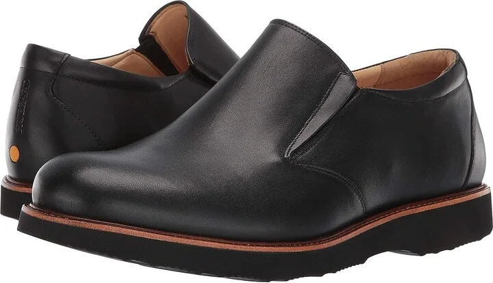 Samuel Hubbard Frequent Traveler Men's Shoes Black : 10 D - Medium, Leather