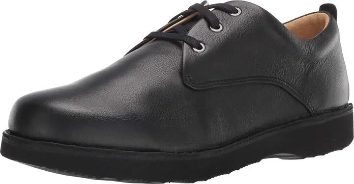 Samuel Hubbard Hubbard Free Men's Shoes Black Leather : 9.5 4E - Extra Wide - Image 2