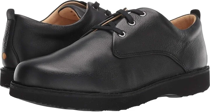 Samuel Hubbard Hubbard Free Men's Shoes Black Leather : 9.5 4E - Extra Wide