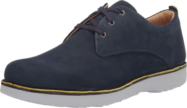 Samuel Hubbard Hubbard Free Men's Shoes Navy : 8 D - Medium, Leather - Image 2
