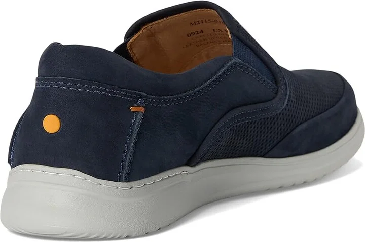 Samuel Hubbard Olema Slip-On Men's Lace-up Boots Navy Nubuck : 14 D - Medium, Leather - Image 4