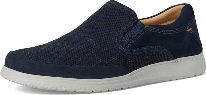 Samuel Hubbard Olema Slip-On Men's Lace-up Boots Navy Nubuck : 14 D - Medium, Leather - Image 5