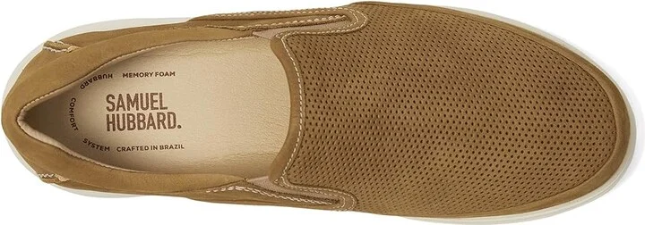 Samuel Hubbard Olema Slip-On Men's Lace-up Boots Nutmeg Nubuck : 14 EE - Wide, Leather - Image 2
