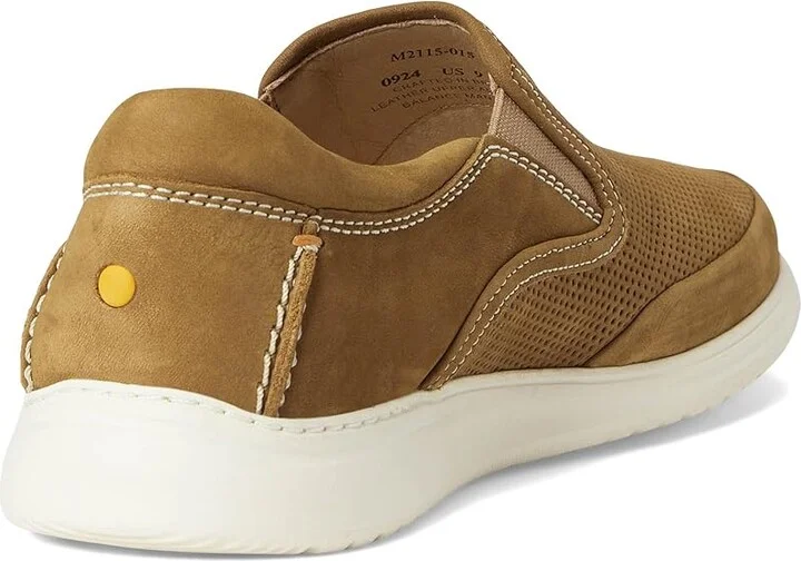 Samuel Hubbard Olema Slip-On Men's Lace-up Boots Nutmeg Nubuck : 14 EE - Wide, Leather - Image 4