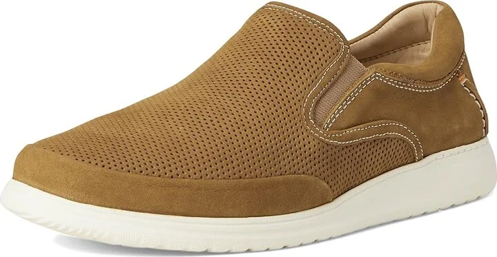 Samuel Hubbard Olema Slip-On Men's Lace-up Boots Nutmeg Nubuck : 14 EE - Wide, Leather - Image 5