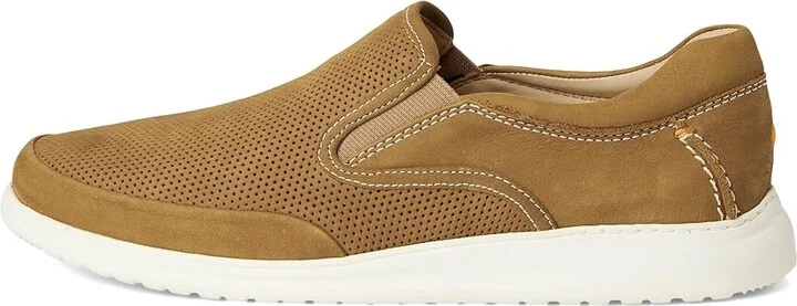 Samuel Hubbard Olema Slip-On Men's Lace-up Boots Nutmeg Nubuck : 14 EE - Wide, Leather - Image 6