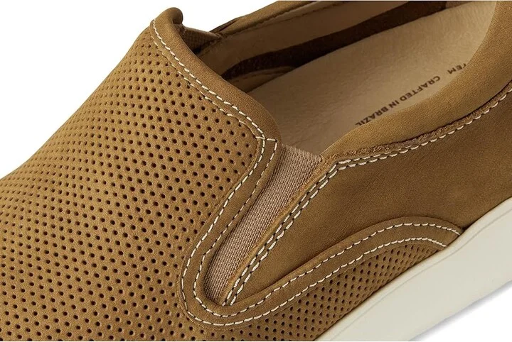Samuel Hubbard Olema Slip-On Men's Lace-up Boots Nutmeg Nubuck : 14 EE - Wide, Leather - Image 7