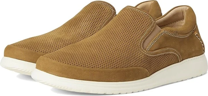 Samuel Hubbard Olema Slip-On Men's Lace-up Boots Nutmeg Nubuck : 14 EE - Wide, Leather