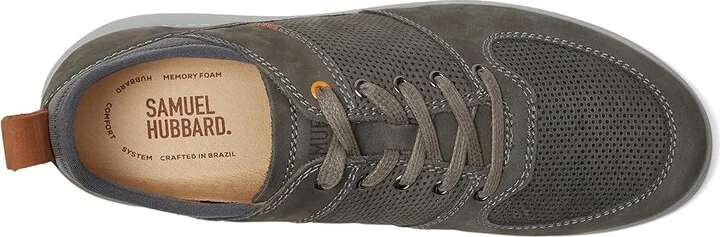 Samuel Hubbard Olema Sport Men's Lace-up Boots Gray Nubuck : 8 D - Medium, Leather - Image 2