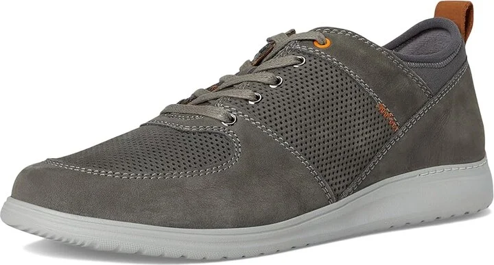 Samuel Hubbard Olema Sport Men's Lace-up Boots Gray Nubuck : 8 D - Medium, Leather - Image 5