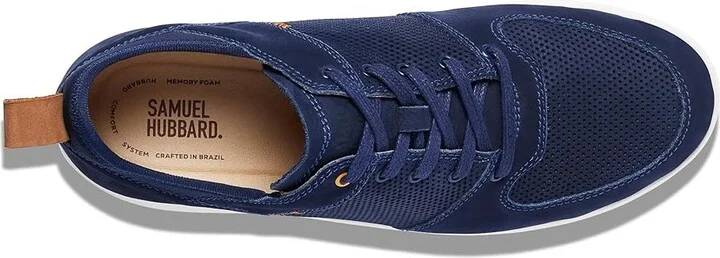 Samuel Hubbard Olema Sport Men's Lace-up Boots Navy Nubuck : 14 D - Medium, Leather - Image 3