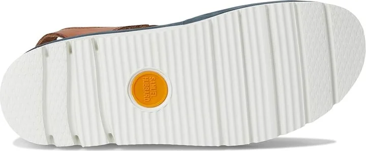 Samuel Hubbard Portola T-Strap Women's Sandals Blue Nubuck : 6.5 B - Medium - Image 3