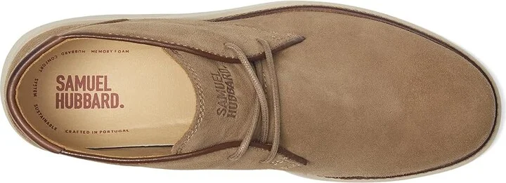 Samuel Hubbard Rafael Chukka Boot Men's Lace-up Boots Taupe Suede : 13 EE - Wide, Leather/Suede - Image 2