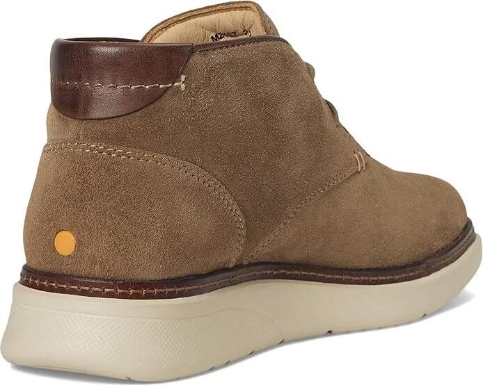Samuel Hubbard Rafael Chukka Boot Men's Lace-up Boots Taupe Suede : 13 EE - Wide, Leather/Suede - Image 4