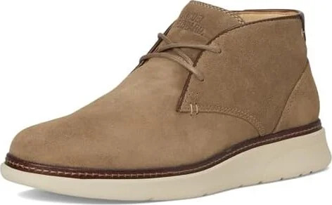 Samuel Hubbard Rafael Chukka Boot Men's Lace-up Boots Taupe Suede : 13 EE - Wide, Leather/Suede - Image 5