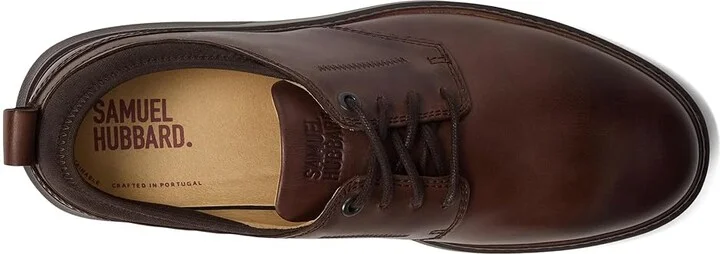 Samuel Hubbard Rafael Lace-Up Men's Shoes Chestnut : 12 D - Medium, EVA/Lace/Leather - Image 2