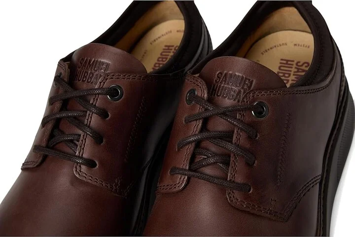 Samuel Hubbard Rafael Lace-Up Men's Shoes Chestnut : 12 D - Medium, EVA/Lace/Leather - Image 7