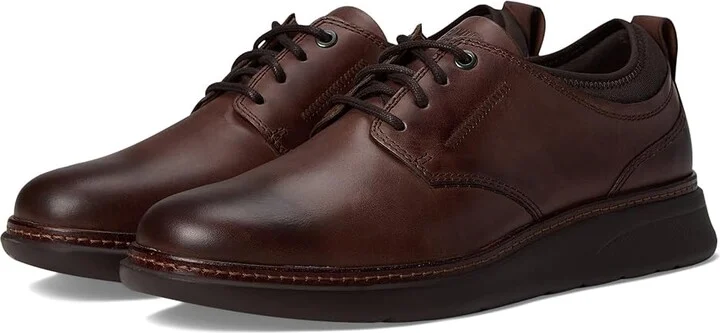 Samuel Hubbard Rafael Lace-Up Men's Shoes Chestnut : 12 D - Medium, EVA/Lace/Leather
