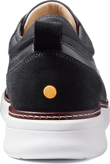Samuel Hubbard Rafael Lace-Up Men's Shoes Rafael Black Leather : 11 EE - Wide, EVA/Lace/Leather - Image 4
