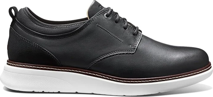 Samuel Hubbard Rafael Lace-Up Men's Shoes Rafael Black Leather : 11 EE - Wide, EVA/Lace/Leather - Image 5