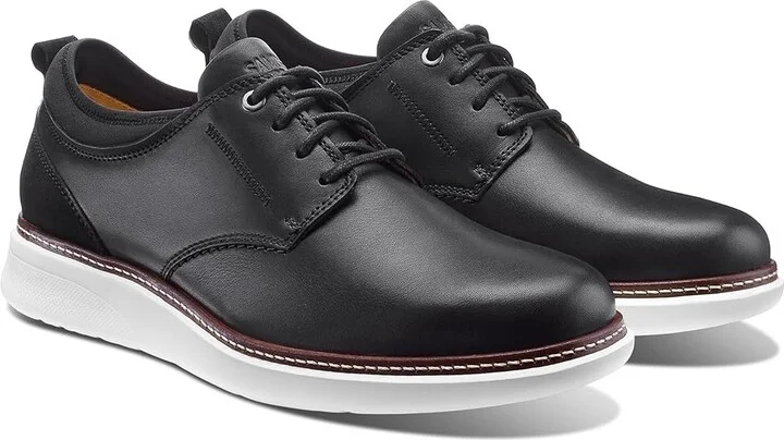 Samuel Hubbard Rafael Lace-Up Men's Shoes Rafael Black Leather : 11 EE - Wide, EVA/Lace/Leather