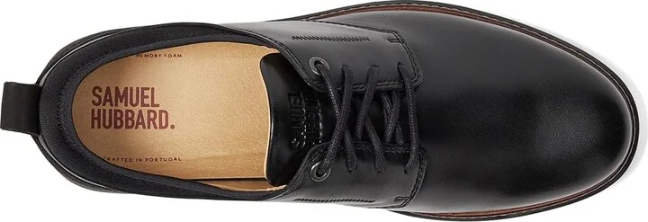 Samuel Hubbard Rafael Lace-Up Men's Shoes Rafael black on black sole : 11.5 EE - Wide, EVA/Lace/Leather - Image 2